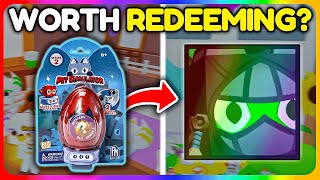 I REDEEMED MERCH CODES 🎁 in Pet Simulator 99🍀 Pet Sim 99 [upl. by Ribal]