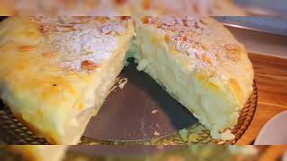 TARTA de hojaldre y crema pastelera [upl. by Blossom]