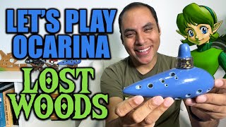 Lost Woods Theme Sarias Song  Ocarina Tutorial with Tabs amp Sheet Music [upl. by Eusoj]