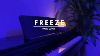 Freeze  Kygo  Piano Cover [upl. by Landahl]