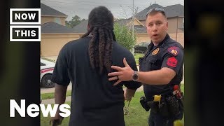 Cop Caught Arresting the Wrong Man in Racial Profiling Incident  NowThis [upl. by Helbonna]