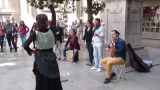 Espectáculo de flamenco en Granada [upl. by Vaasta]