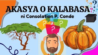 AKASYA O KALABASA  ANEKDOTA  Filipino 10 [upl. by Sikes]