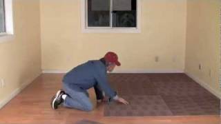 What are carpet tiles And how to install them yourself [upl. by Prober]