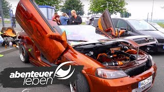 Tuning extrem  Ein Leben für den Opel  Abenteuer Leben  kabel eins [upl. by Naujid400]