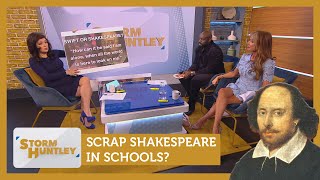 Scrap Shakespeare in schools Feat Lizzie Cundy amp Marvyn Harrison  Storm Huntley [upl. by Fillender]