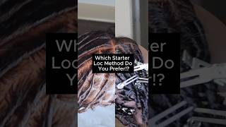 THE BEST STARTER LOCS METHOD [upl. by Isabelita128]