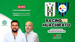 RACING VS HUACHIPATO EN VIVO  970 UNIVERSAL [upl. by Fairfax615]