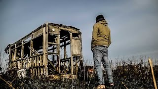 Abandoned Bradford Tram Left to Rot  Sunderland Point [upl. by Farrel365]