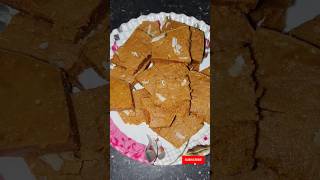 How To Make Besan Barfi Quick amp Easy Recipeshorts [upl. by Tereb]