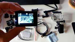 Crosstour Action Camera vs GoPro [upl. by Timothea]