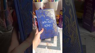 The Wicked King ✨special edition✨ bookbinding thecruelprince specialedition [upl. by Akcira541]