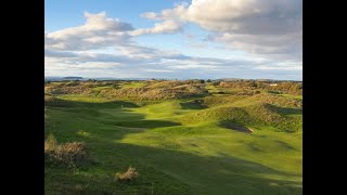 Burnham amp Berrow Course Flyover Guide 2k23 Golf [upl. by Pavier542]