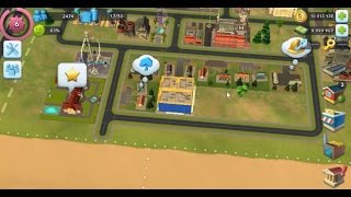 SimCity BuildIt Cheat Android SimCash Simoleons Golden amp Platinum Keys [upl. by Ecinnej467]