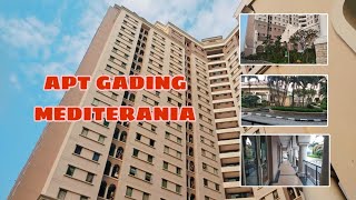 Apartemen Gading Mediterania Kelapa Gading walkingtour jakarta apartemenjakarta kelapagading [upl. by Gargan]