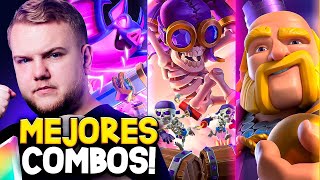 LOS MEJORES MAZOS PARA NUNCA PERDER MAS EN CLASH ROYALE [upl. by Torto]