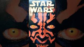 Star Wars Episode One  The Phantom Menace darthmaul sithlord [upl. by Garrik]