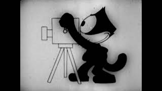 Trailer for Felix the Cat in Flim Flam Films 1927 [upl. by Niwrud]