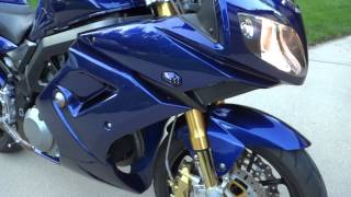 2006 Suzuki SV1000S Modified Tuned Upgraded Loaded Fast [upl. by Elvyn]