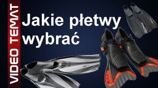 Jakie płetwy do pływania wybrać  Najlepsze [upl. by Idou]