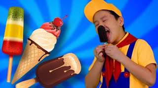 The Ice Cream Song  Kids Funny Songs [upl. by Aryamo]