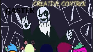 Gaster creative control Gaster ai cover og SMG4 [upl. by Navak]