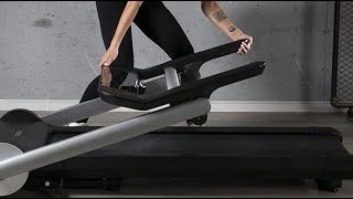 OVICX Folding Portable Treadmill Commercial Treadmills Review Absolutely amazing piece of home exer [upl. by Aikemal322]