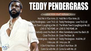 The Very Best Of Teddy pendergrass  Teddy pendergrass Best Songs Full Album 2022 [upl. by Dis478]