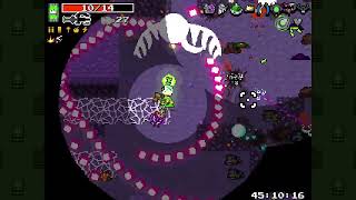 epic big bad bat fight Nuclear Throne Ultra Mod [upl. by Folger]