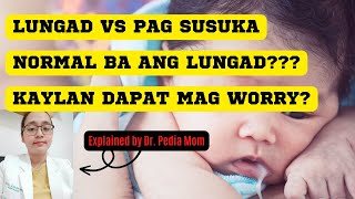 LUNGAD ng LUNGAD si babyKelan dapat mag worry Dr Pedia Mom [upl. by Aicelet]