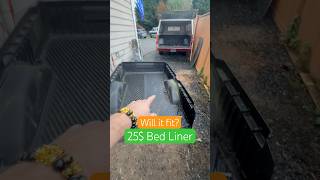 Installing Cheap Bed Liner in my 1966 Chevy Truck junkyardfinds [upl. by Ecnar]