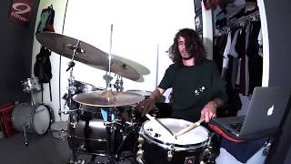 Gimme Back My Bullets  Lynyrd Skynyrd DRUM COVER [upl. by Yllim]