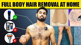 How To Remove Body Hair For Men amp Women [upl. by Itak516]