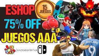 Ofertas en juegos Eshop Nintendo Switch 21 [upl. by Alyn799]