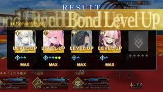 【FGO NA】Quadruple SSR Bond SQ [upl. by Barbabra]