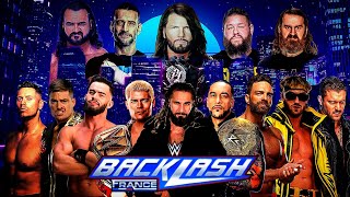 BackLash France 2024 quotNo Mercy feat PVRISquot Custom Theme Song [upl. by Chenee]