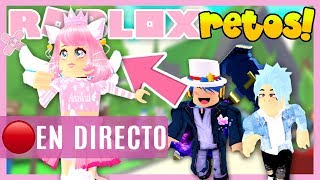 MI NOVIO TITANHAMMER SE PELEA EN DIRECTO CON MI EX NOVIO RETOS 😂💙 ROBLOX EN DIRECTO [upl. by Norat]