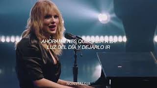 Taylor Swift  Daylight Live From Paris Letra en Español [upl. by Nevlin871]