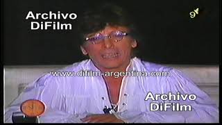 Censura de La Marca del deseo  Programa Hora Clave  DiFilm 1994 [upl. by Aicenet184]