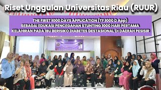 The First 1000 Days Application sebagai Edukasi Pencegahan Stunting [upl. by Eberle440]