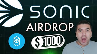 Sonic S Airdrop Complete Guide 2025 [upl. by Eikcaj906]