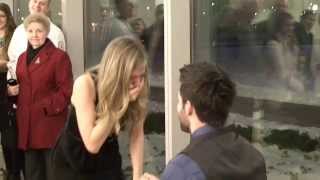 Best Surprise Proposal at Nursing School Graduation Jason Derulo  Marry Me [upl. by Oisacin]