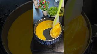 Crumble egg roll ep10 cooking egg food satisfying yummy breakfast pancake omelette shorts [upl. by Platto987]