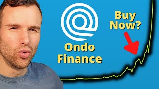 Why Ondo Finance is up 🤩 Crypto Token Analysis [upl. by Trici]