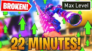 NEW FASTEST WAY To Rank Up Weapons in Warzone 🔥 Best Weapon XP Method to Level Up Guns Warzone [upl. by Burra149]