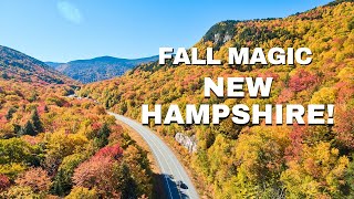 You Wont Believe This View Fall Foliage Magic in New Hampshire [upl. by Spearing63]