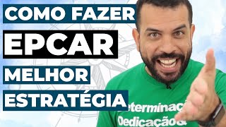 COMO FAZER a prova da EPCAR A MELHOR estratégia [upl. by Adehsor]