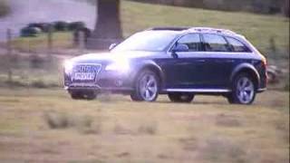 Audi A4 Allroad Driving [upl. by Llehsad]