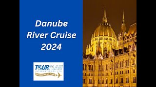 Tour Plan Internationals AMAWaterways Danube River Cruise [upl. by Nohsal]