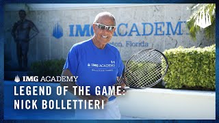 Legend of the Game Nick Bollettieri [upl. by Ivgnout]